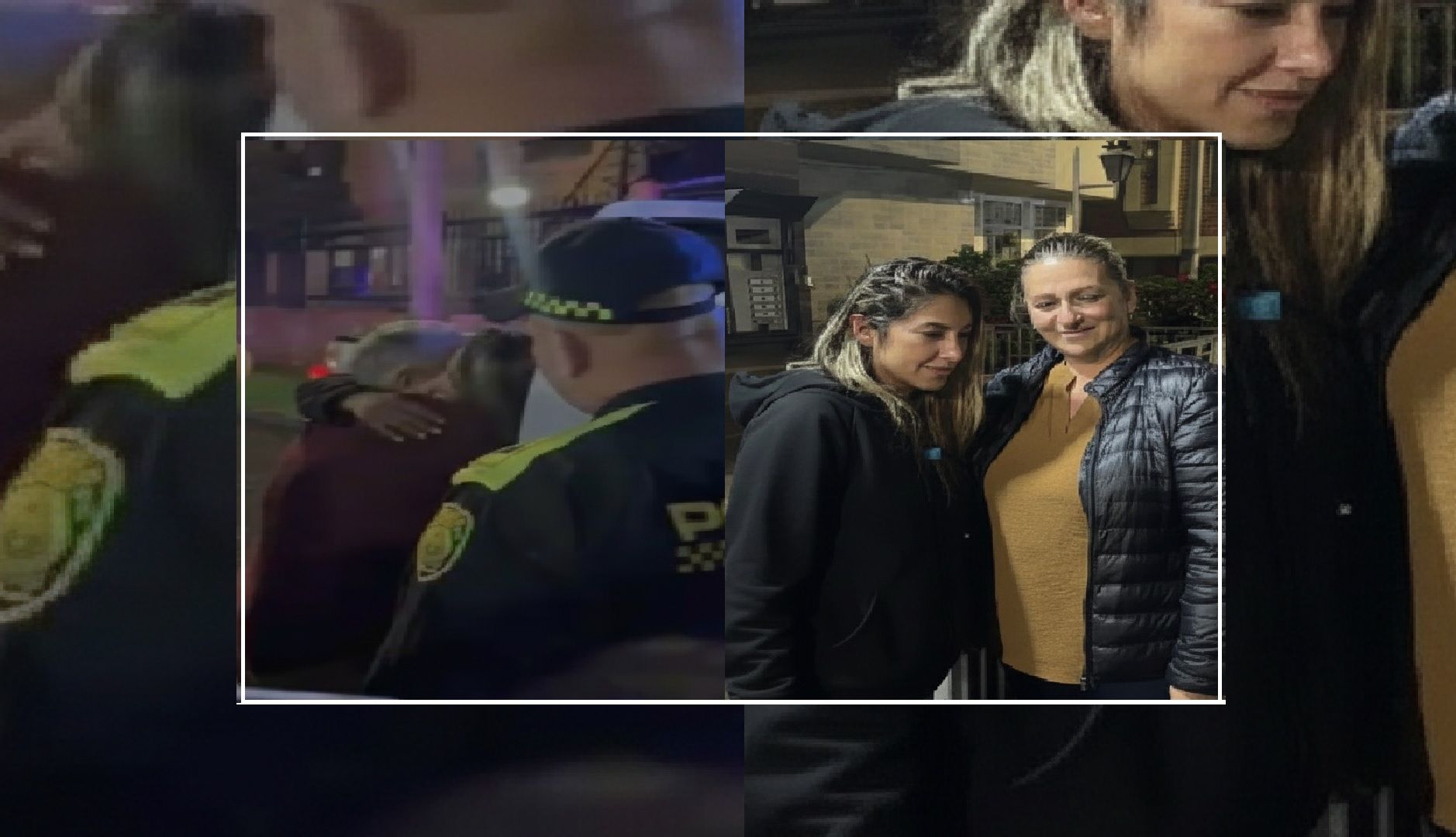 Diana Ospina apareció sana y salva.